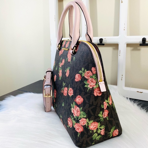 Michael Kors Cindy Large Dome Satchel - Picture 6 of 14